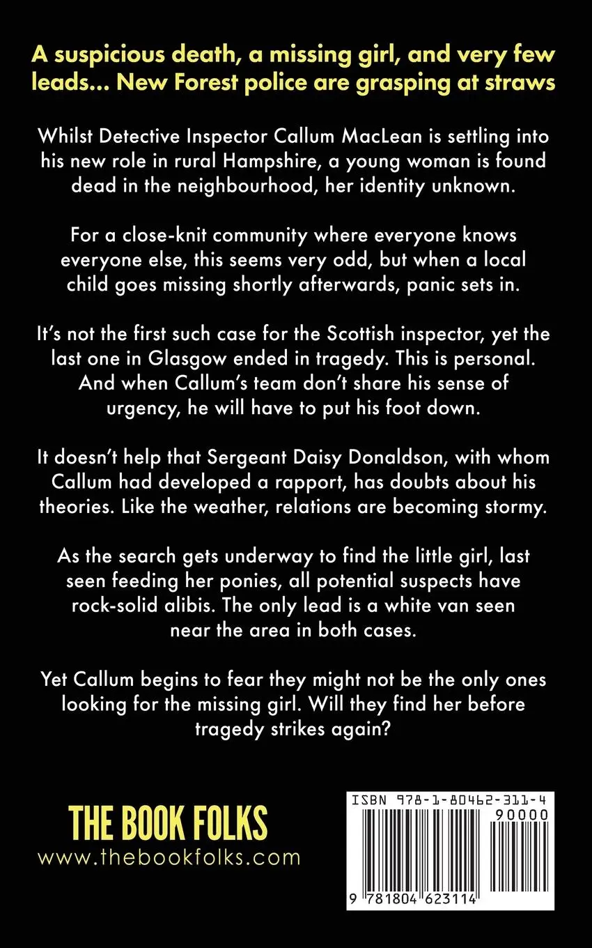 Rückseite: 9781804623114 | Straw in the Wind | British detective fiction at its best | Carol Cole