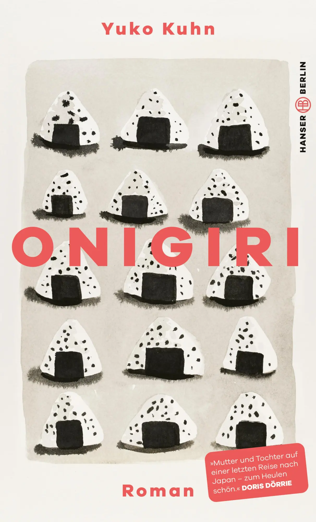 Cover: 9783446283114 | Onigiri | Yuko Kuhn | Buch | 208 S. | Deutsch | 2025 | Hanser Berlin
