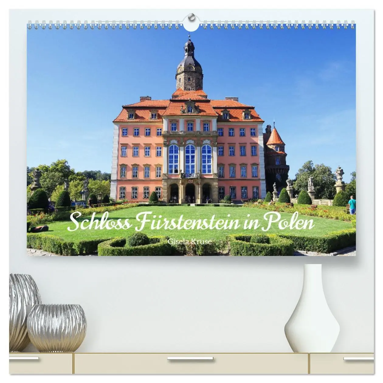 Cover: 9783457483114 | Schloss Fürstenstein in Polen (hochwertiger Premium Wandkalender...