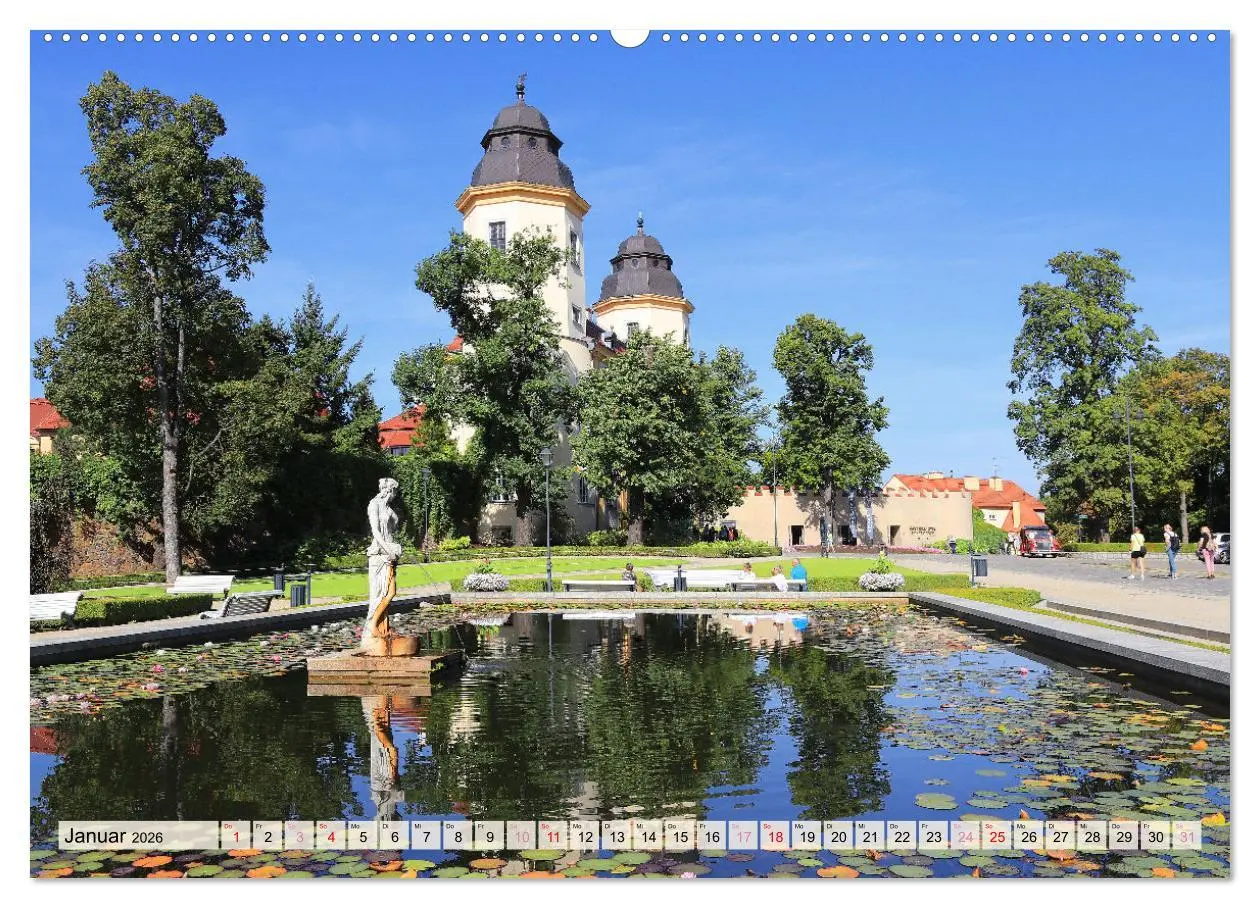 Bild: 9783457483114 | Schloss Fürstenstein in Polen (hochwertiger Premium Wandkalender...