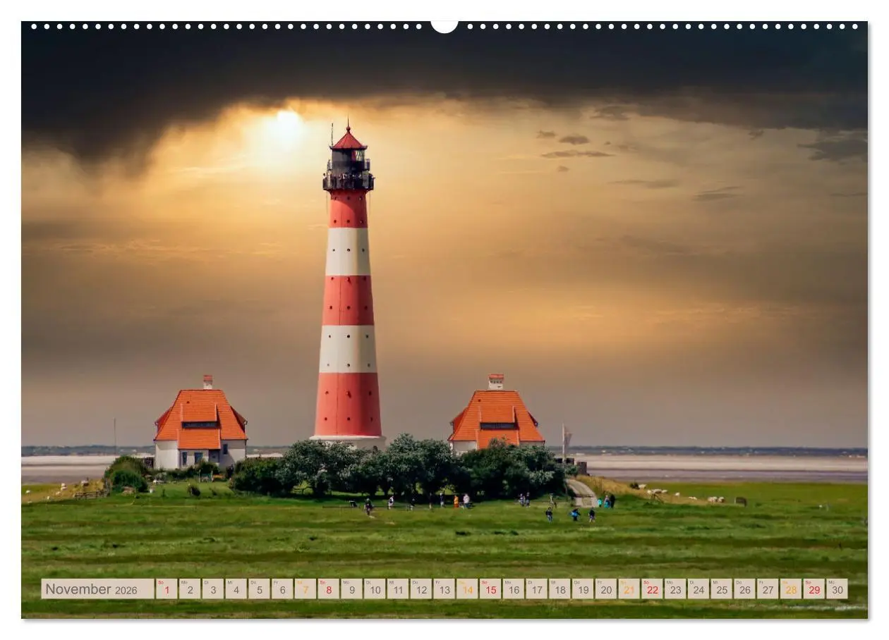 Bild: 9783457623114 | Nordsee-Urlaub (Wandkalender 2026 DIN A2 quer), CALVENDO...