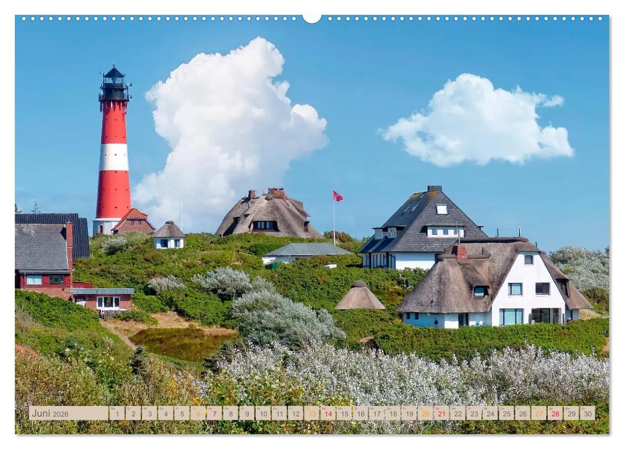 Bild: 9783457623114 | Nordsee-Urlaub (Wandkalender 2026 DIN A2 quer), CALVENDO...