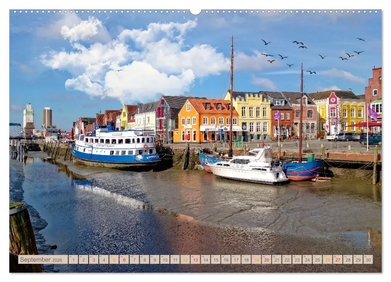 Bild: 9783457623114 | Nordsee-Urlaub (Wandkalender 2026 DIN A2 quer), CALVENDO...