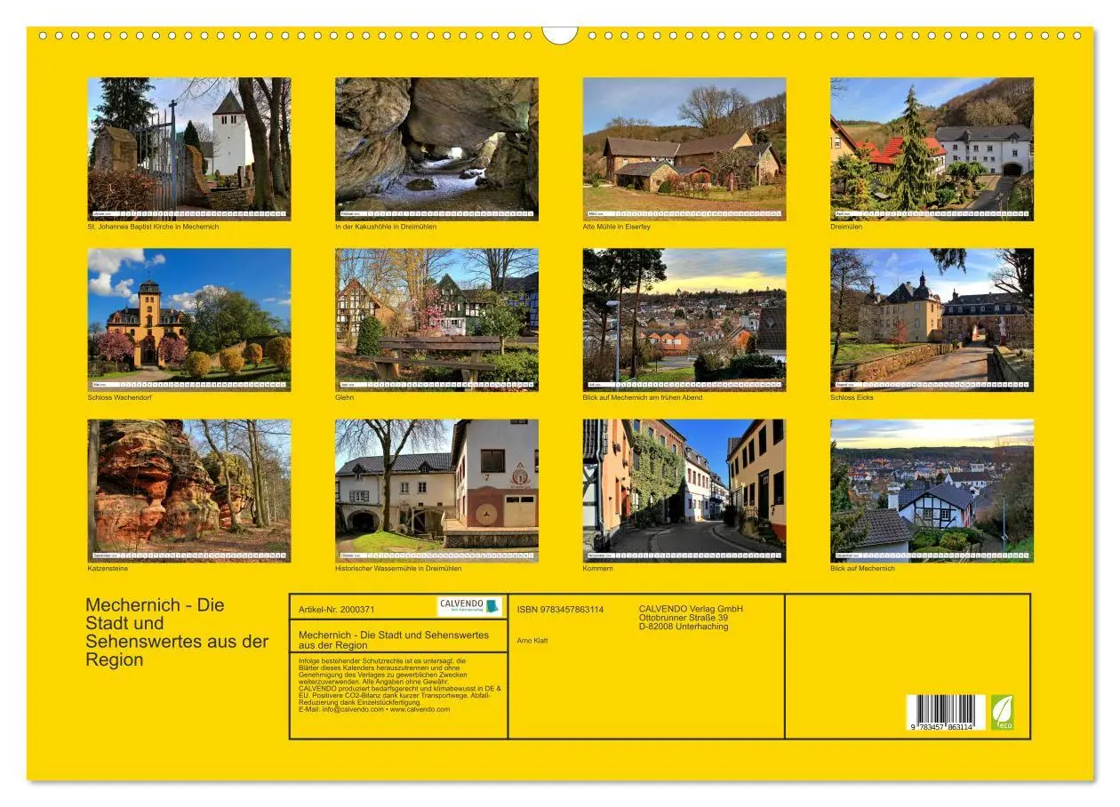 Bild: 9783457863114 | Mechernich - Die Stadt und Sehenswertes aus der Region...