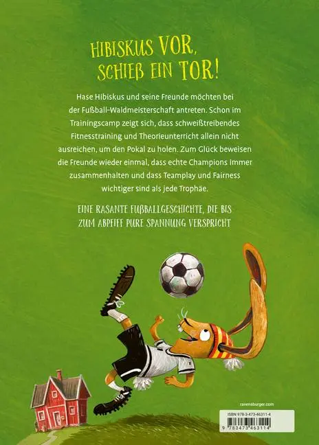 Bild: 9783473463114 | Hase Hibiskus und die Fußball-Waldmeisterschaft | Andreas König | Buch