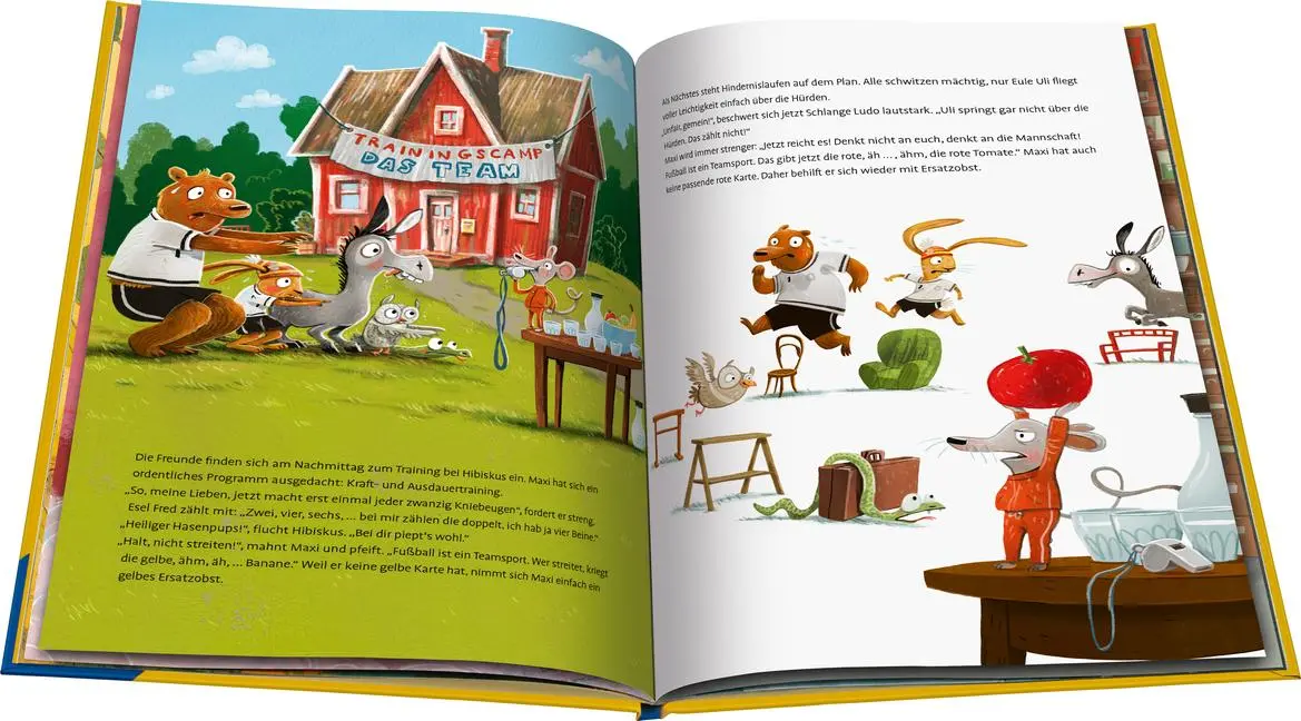 Bild: 9783473463114 | Hase Hibiskus und die Fußball-Waldmeisterschaft | Andreas König | Buch