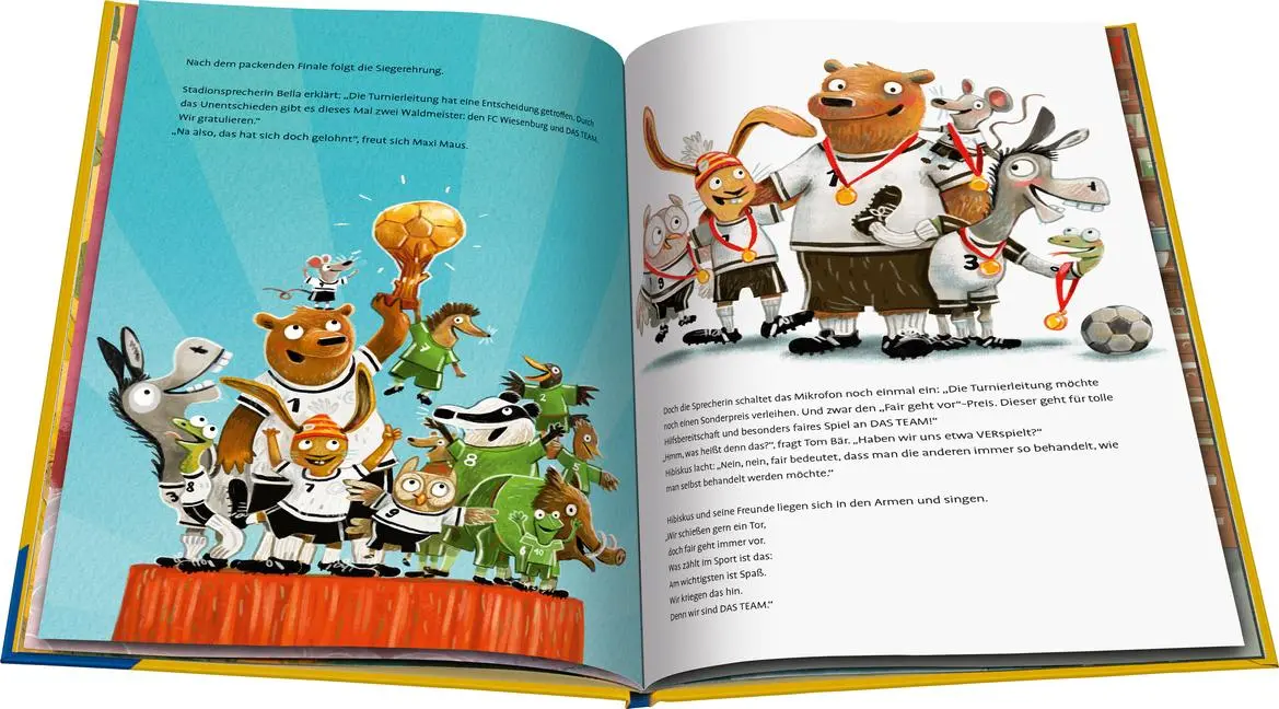 Bild: 9783473463114 | Hase Hibiskus und die Fußball-Waldmeisterschaft | Andreas König | Buch
