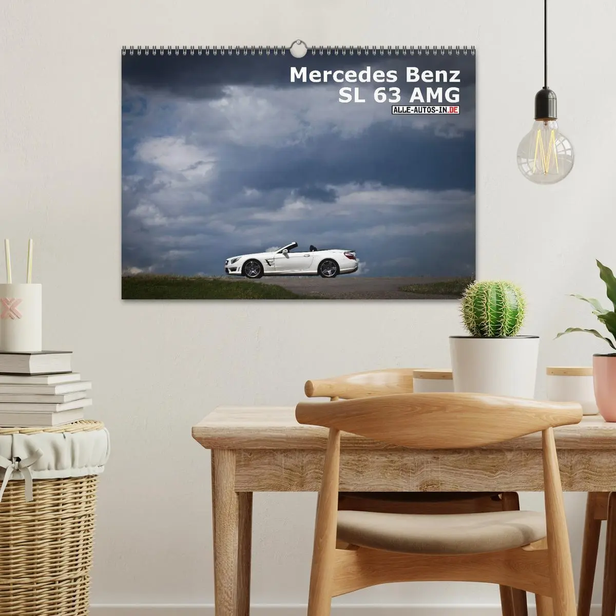 Bild: 9783516193114 | Mercedes-Benz SL 63 AMG (Wandkalender 2026 DIN A3 quer), CALVENDO...