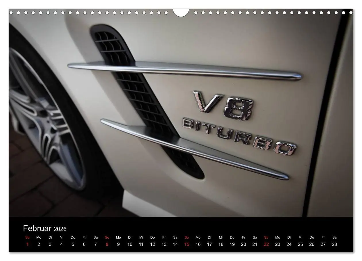 Bild: 9783516193114 | Mercedes-Benz SL 63 AMG (Wandkalender 2026 DIN A3 quer), CALVENDO...