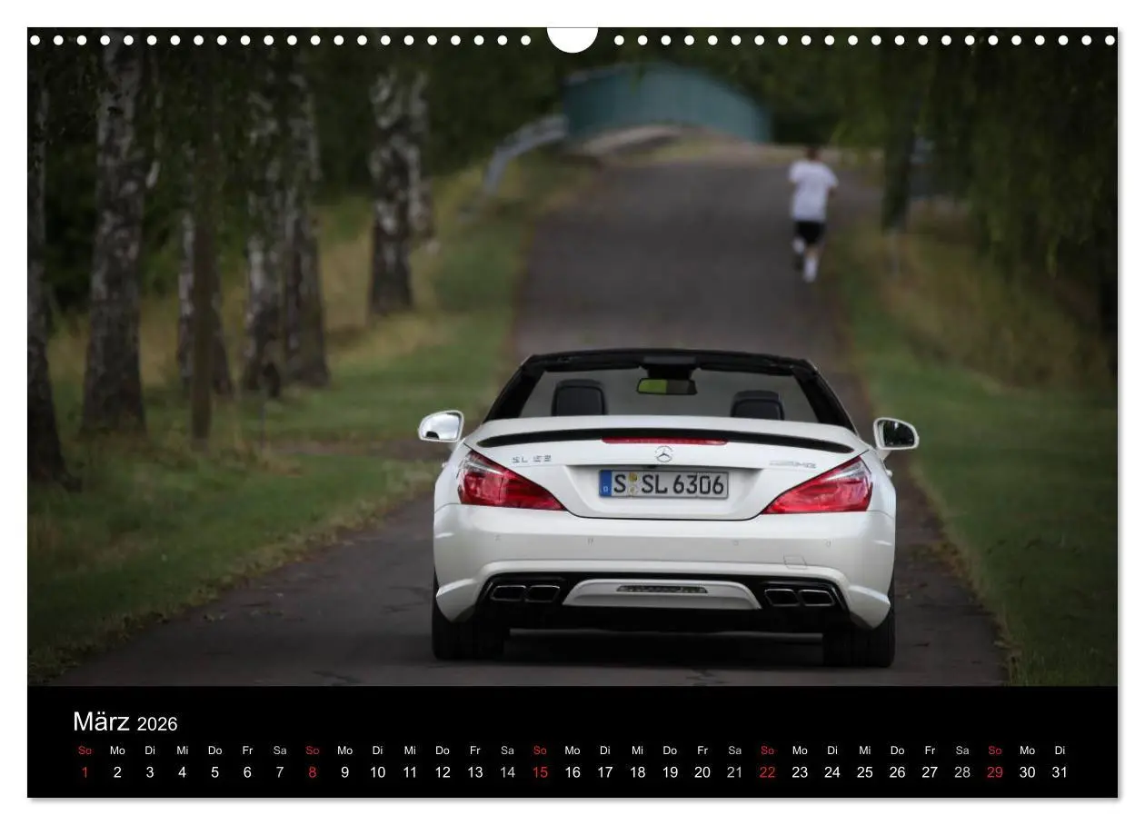 Bild: 9783516193114 | Mercedes-Benz SL 63 AMG (Wandkalender 2026 DIN A3 quer), CALVENDO...