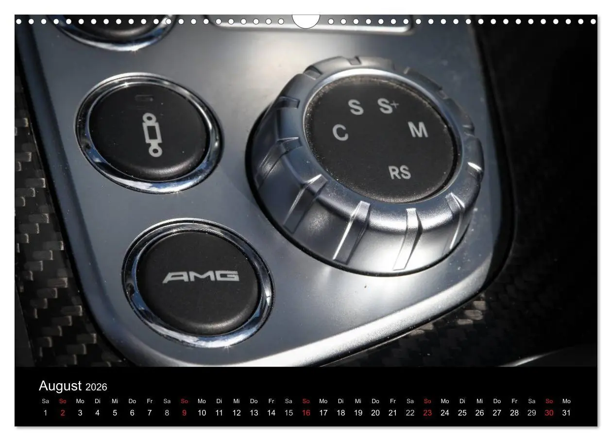 Bild: 9783516193114 | Mercedes-Benz SL 63 AMG (Wandkalender 2026 DIN A3 quer), CALVENDO...