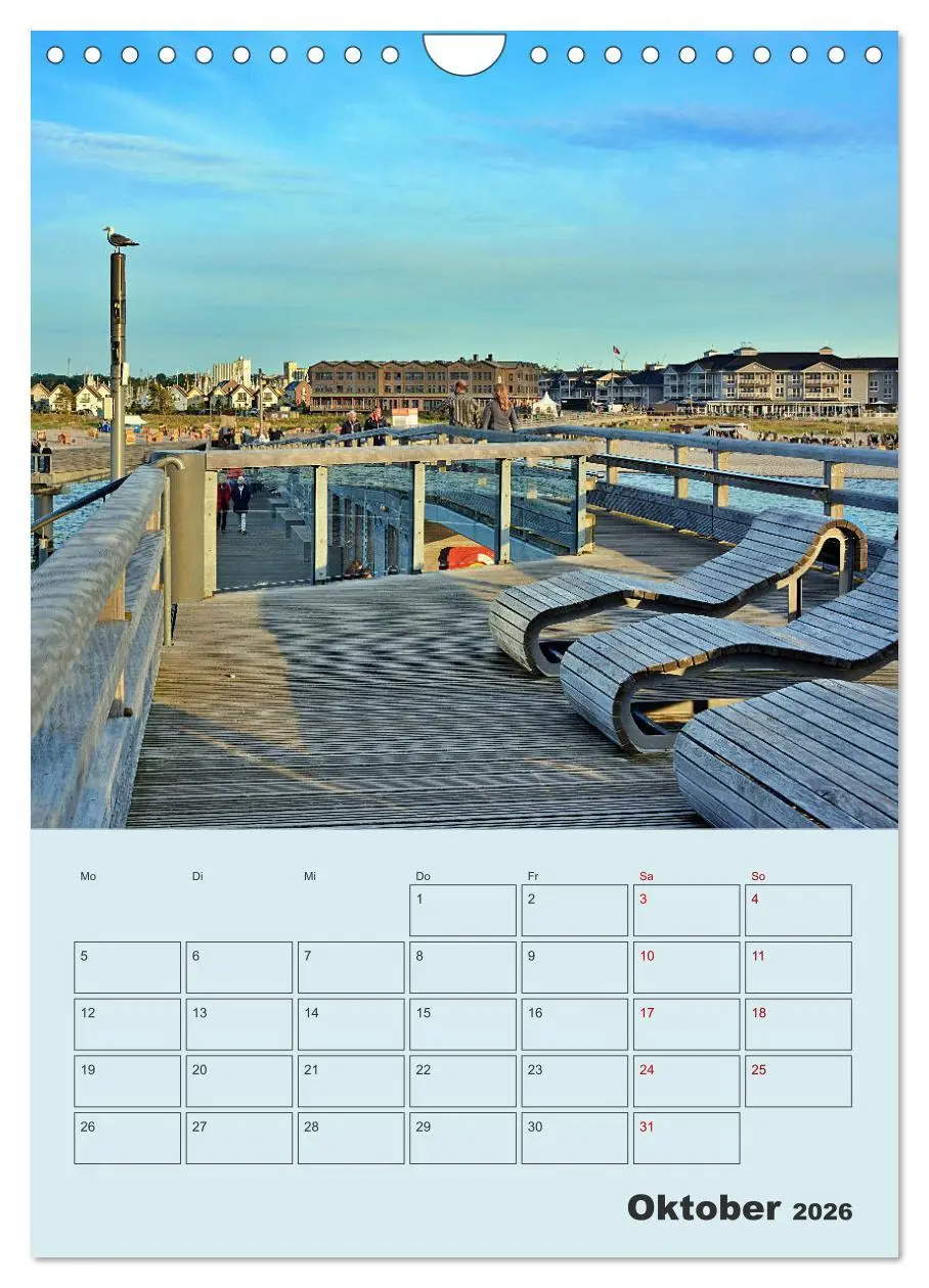 Bild: 9783516403114 | Moin Heiligenhafen (Wandkalender 2026 DIN A4 hoch), CALVENDO...
