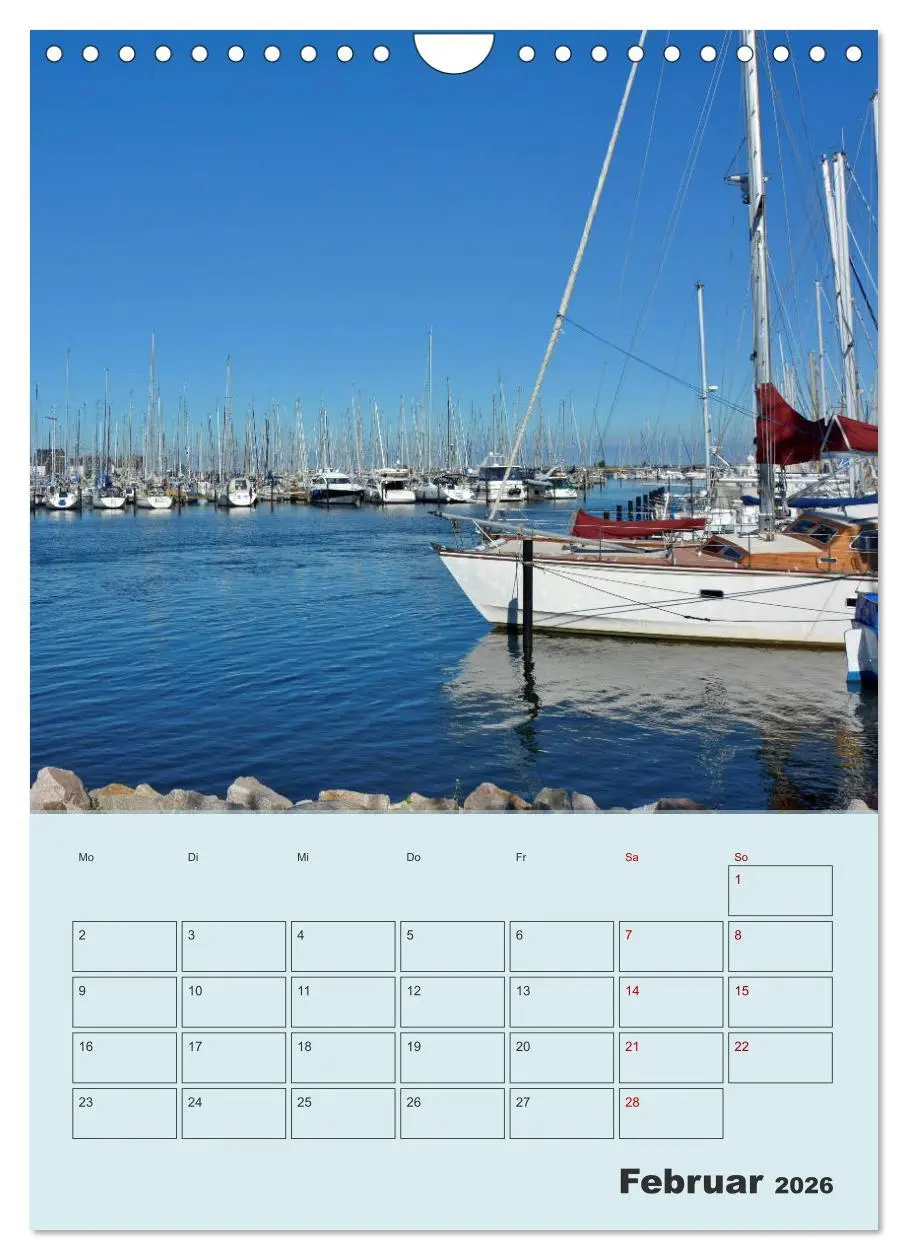 Bild: 9783516403114 | Moin Heiligenhafen (Wandkalender 2026 DIN A4 hoch), CALVENDO...