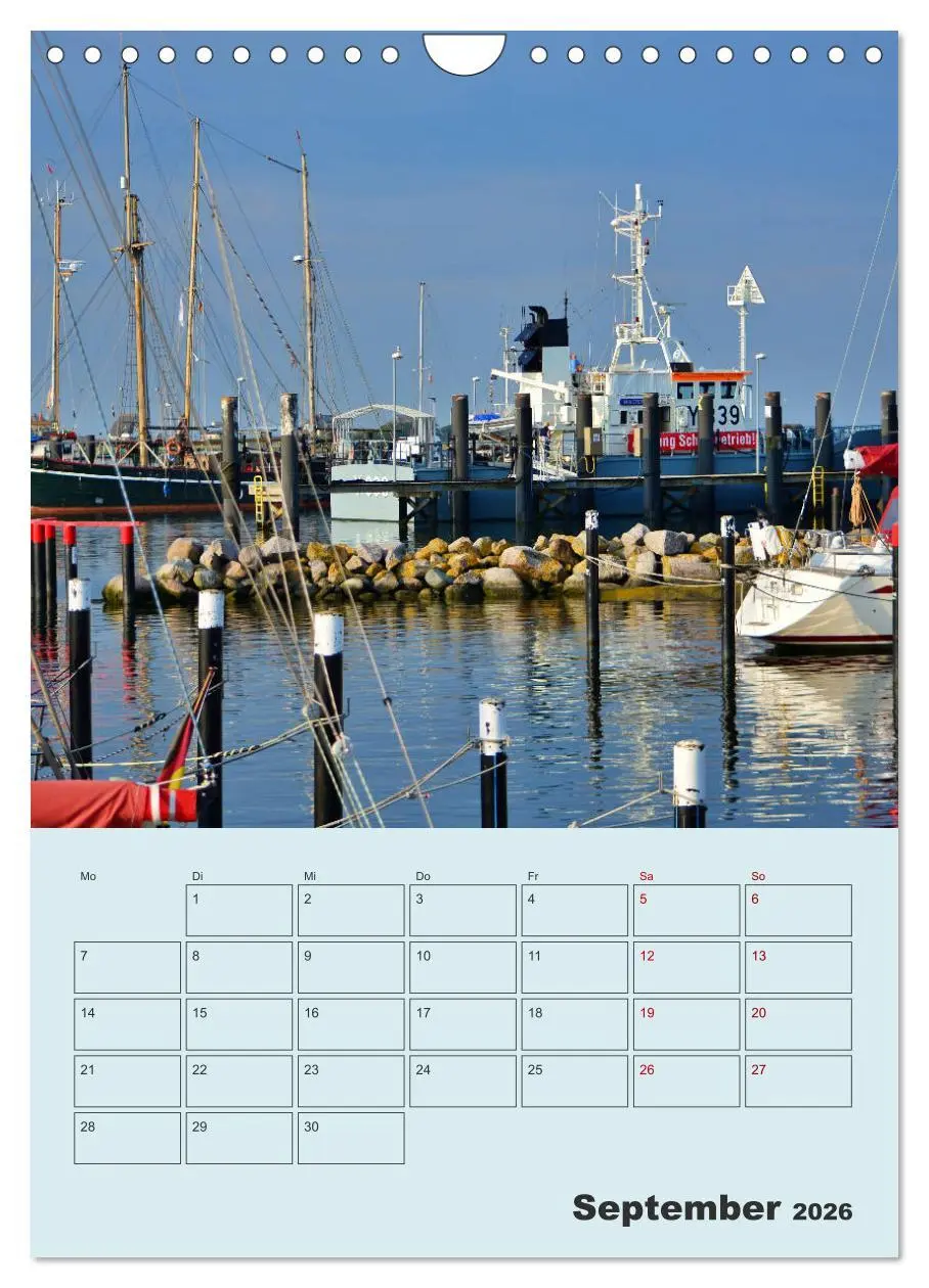 Bild: 9783516403114 | Moin Heiligenhafen (Wandkalender 2026 DIN A4 hoch), CALVENDO...