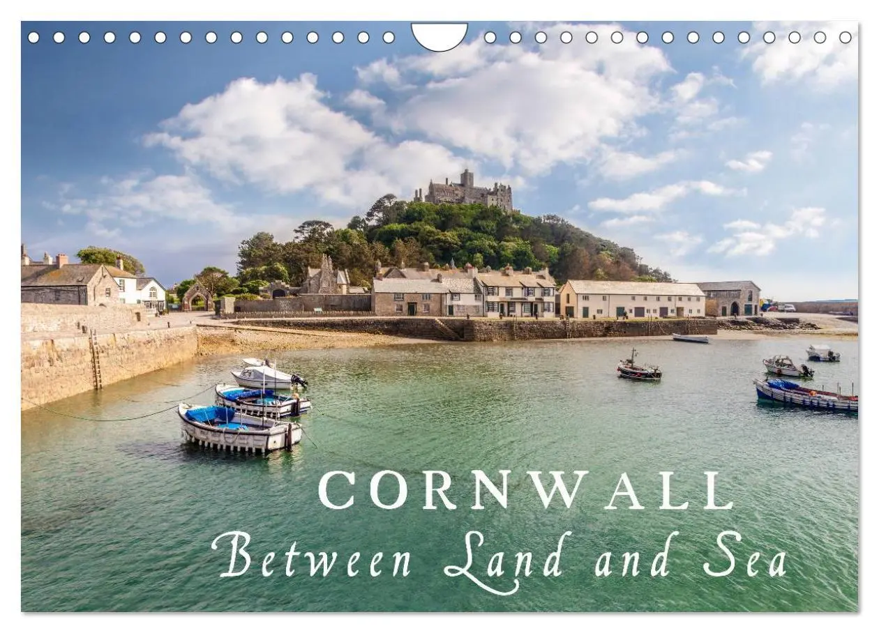 Cover: 9783516573114 | Cornwall - Between Land and Sea (Wall Calendar 2026 DIN A4...