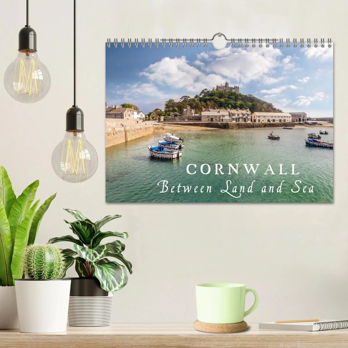 Bild: 9783516573114 | Cornwall - Between Land and Sea (Wall Calendar 2026 DIN A4...