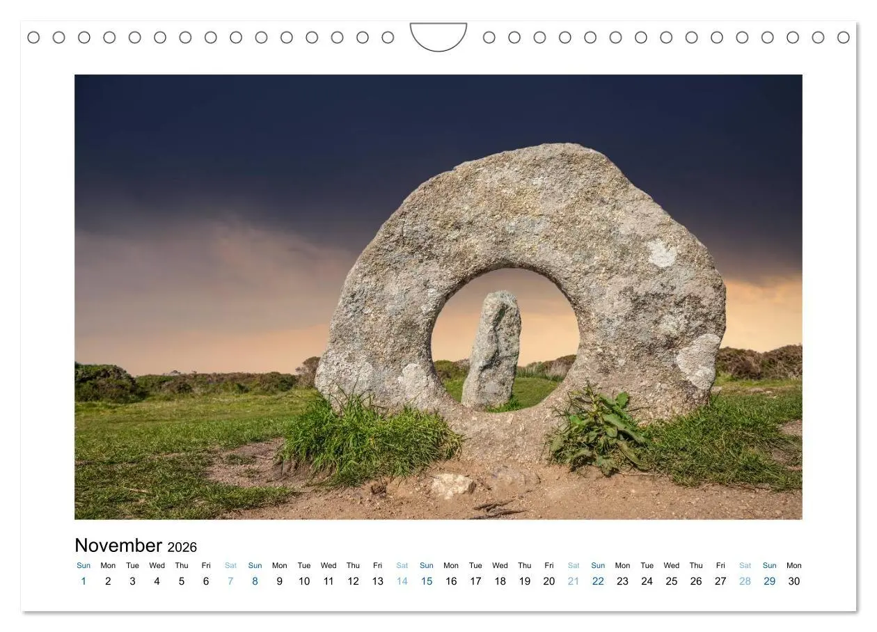 Bild: 9783516573114 | Cornwall - Between Land and Sea (Wall Calendar 2026 DIN A4...