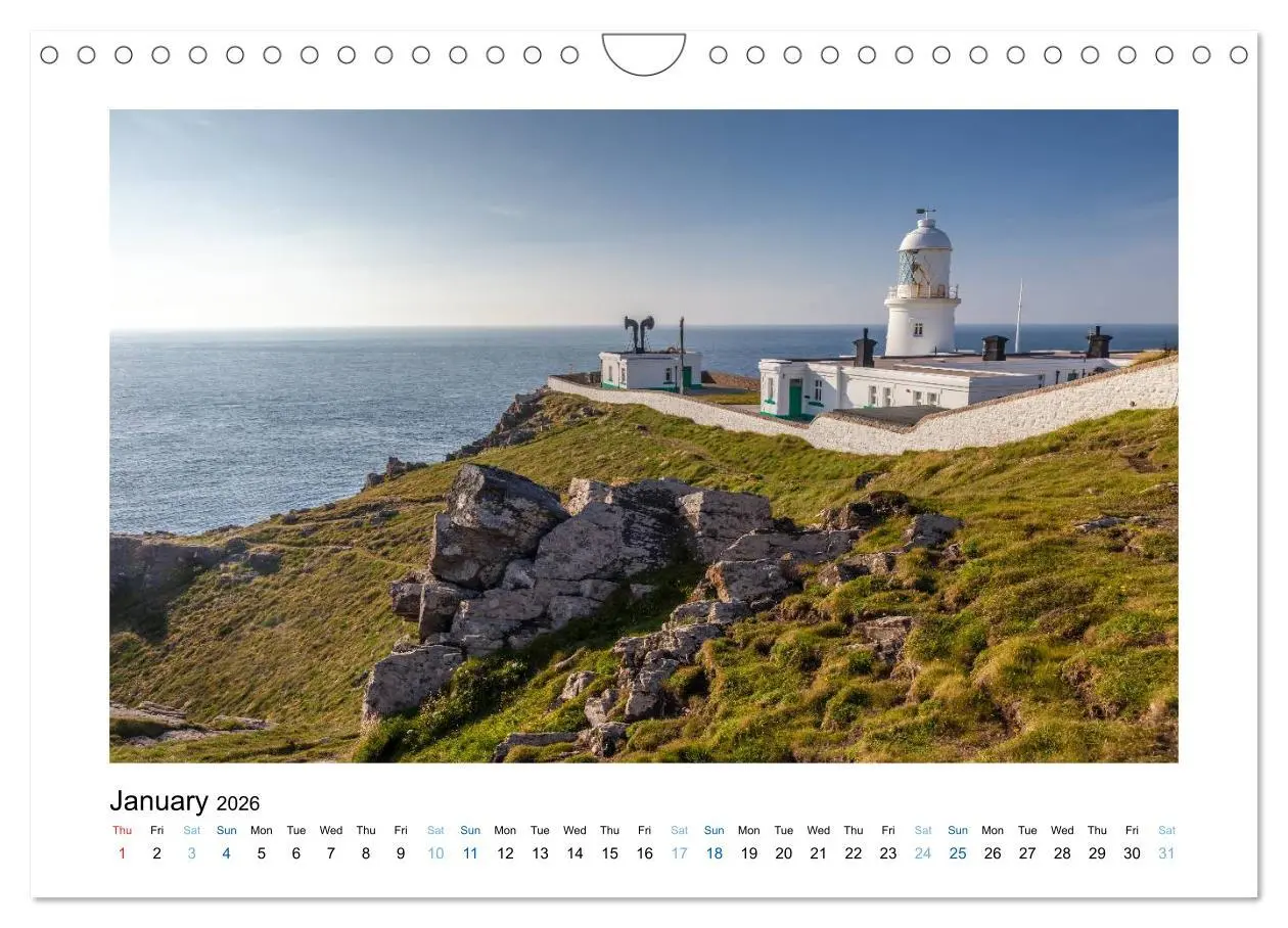 Bild: 9783516573114 | Cornwall - Between Land and Sea (Wall Calendar 2026 DIN A4...