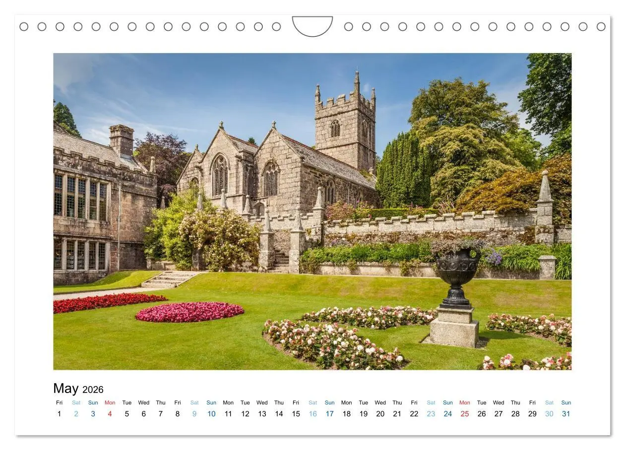 Bild: 9783516573114 | Cornwall - Between Land and Sea (Wall Calendar 2026 DIN A4...
