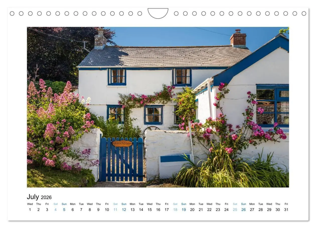 Bild: 9783516573114 | Cornwall - Between Land and Sea (Wall Calendar 2026 DIN A4...
