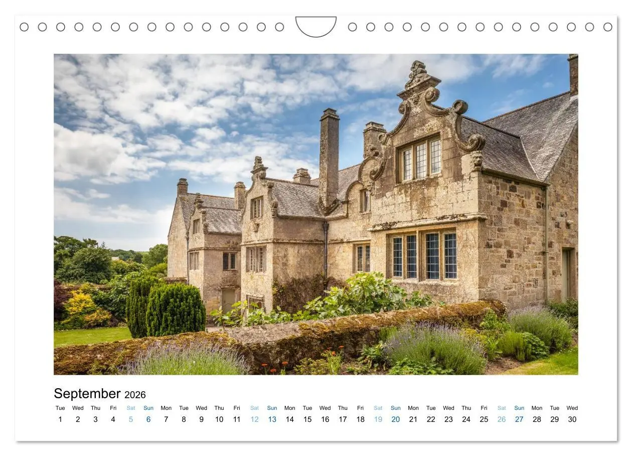 Bild: 9783516573114 | Cornwall - Between Land and Sea (Wall Calendar 2026 DIN A4...