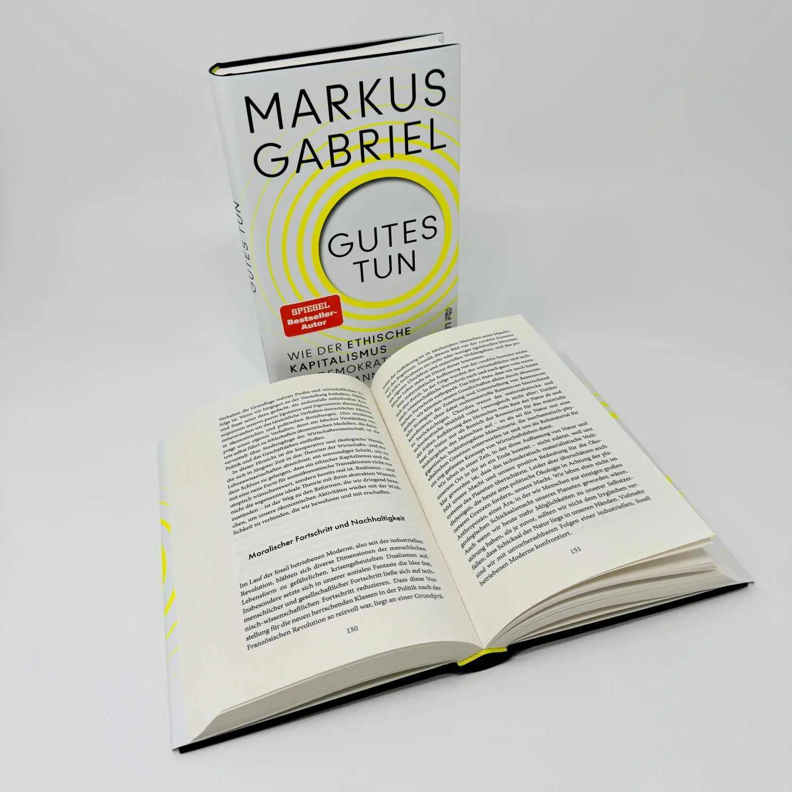Bild: 9783550203114 | Gutes tun | Markus Gabriel | Buch | 272 S. | Deutsch | 2024