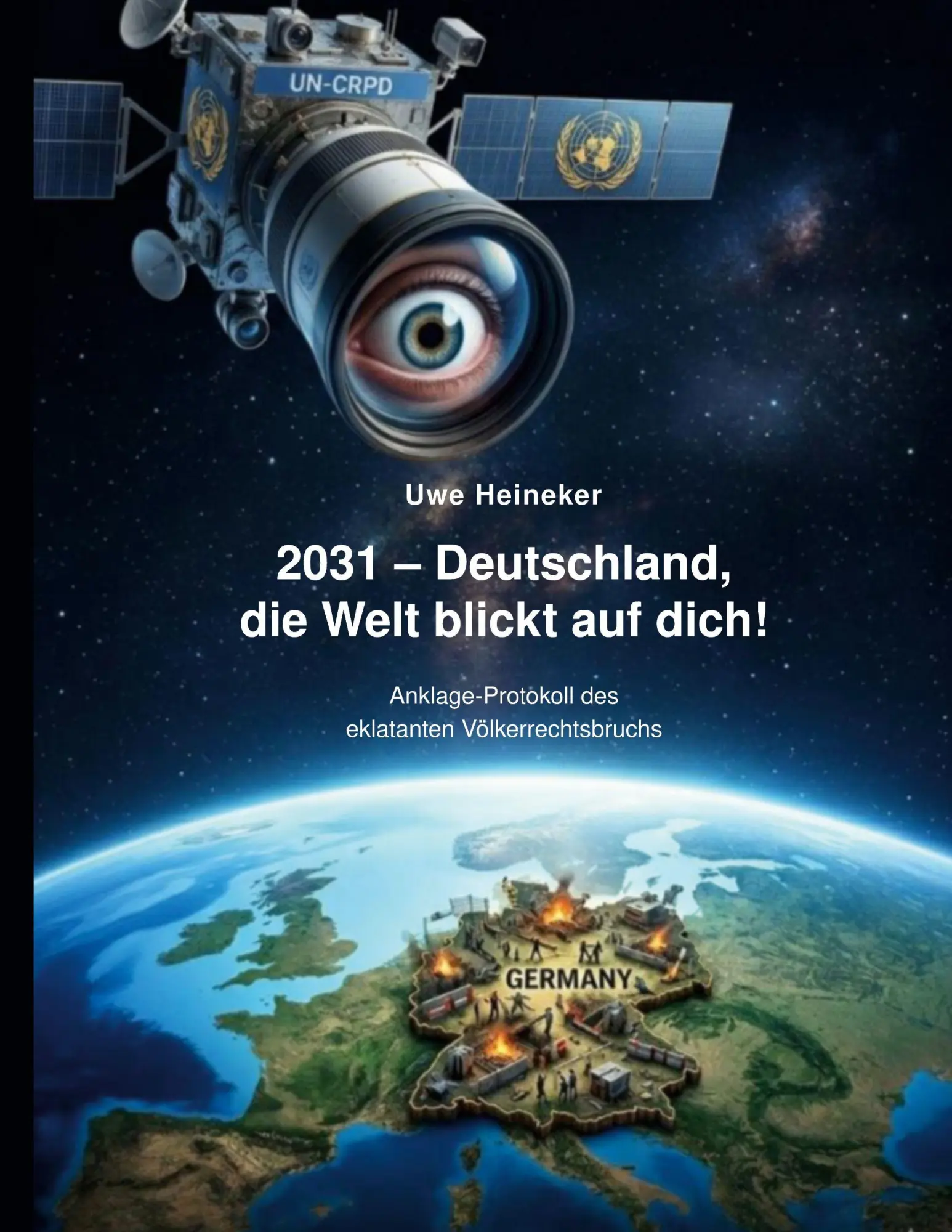 Cover: 9783696383114 | 2031 - Deutschland, die Welt blickt auf dich! | Uwe Heineker | Buch