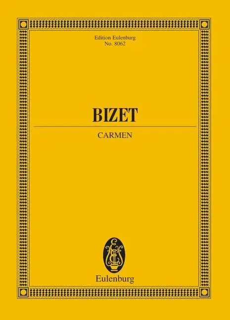 Cover: 9783795763114 | Carmen | Georges Bizet | Buch | 624 S. | Französisch | 2003