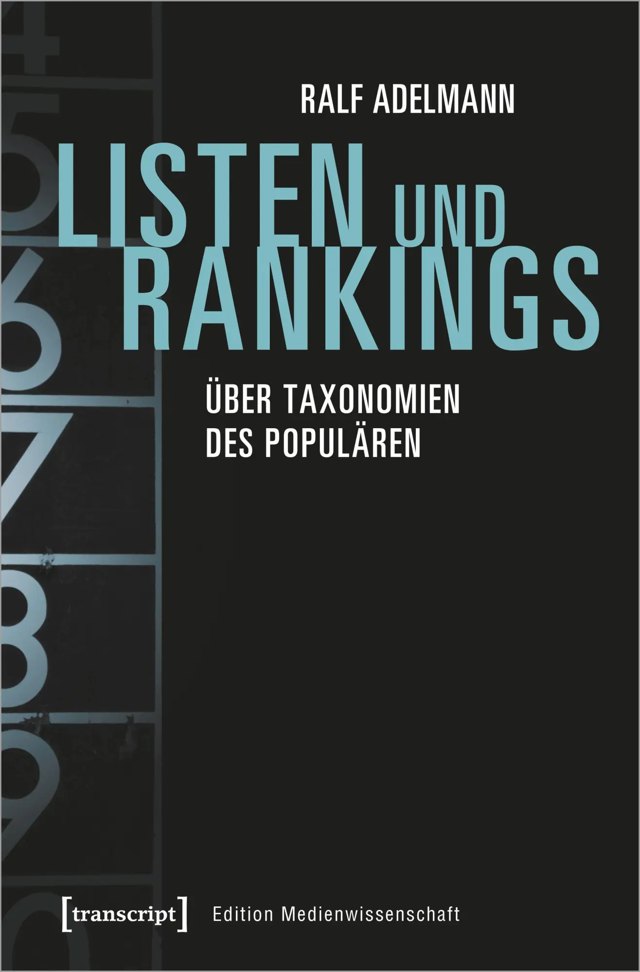 Cover: 9783837643114 | Listen und Rankings | Ralf Adelmann | Taschenbuch | 208 S. | Deutsch