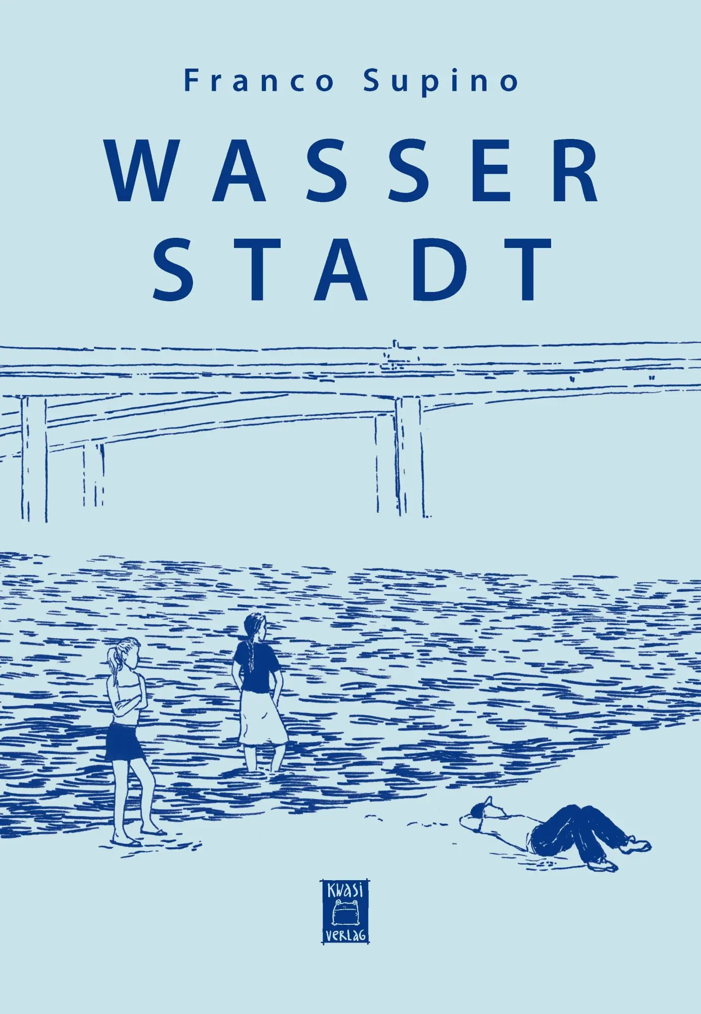 Cover: 9783906183114 | Wasserstadt | Träume, Geld und Wirklichkeit | Franco Supino | Buch