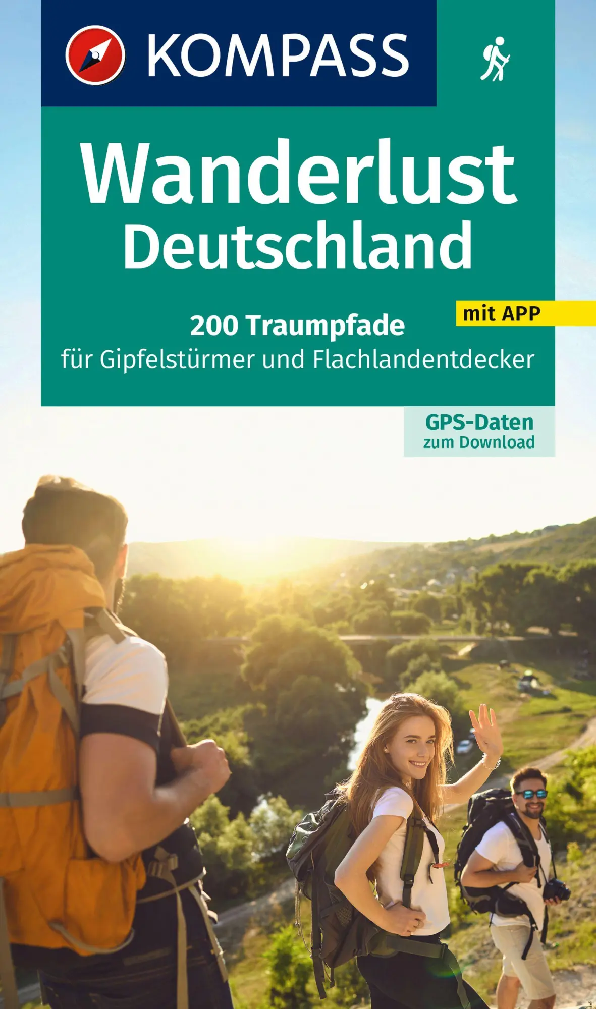 Cover: 9783991543114 | KOMPASS Wanderlust Deutschland | Taschenbuch | 448 S. | Deutsch | 2025