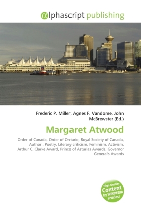 Margaret Atwood | Frederic P. Miller (u. a.) | Taschenbuch | Englisch | Alphascript Publishing | EAN 9786130693114 - Miller, Frederic P.