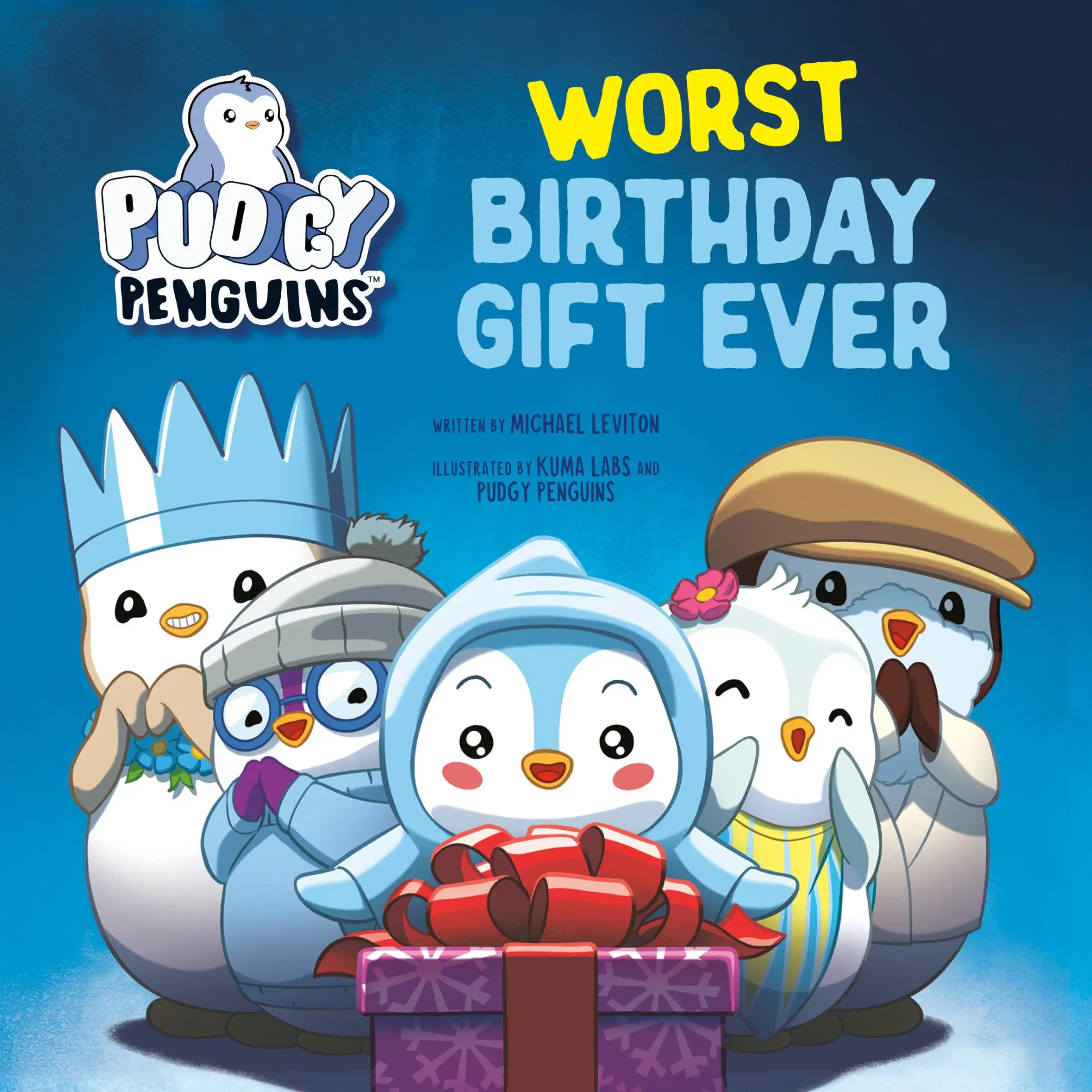 Cover: 9798217223114 | Pudgy Penguins: Worst Birthday Gift Ever | Kuma Labs (u. a.) | Buch
