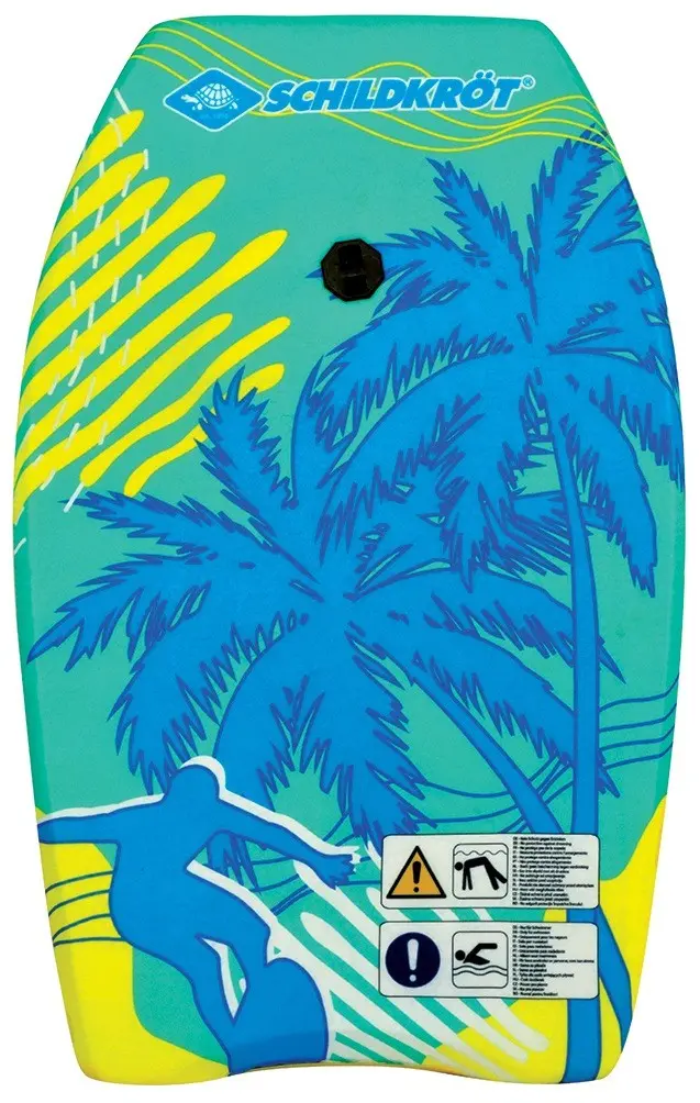 Cover: 4000885703214 | Schildkröt 970321 - Schwimmbrett Bodyboard M mit Nylonüberzug und...