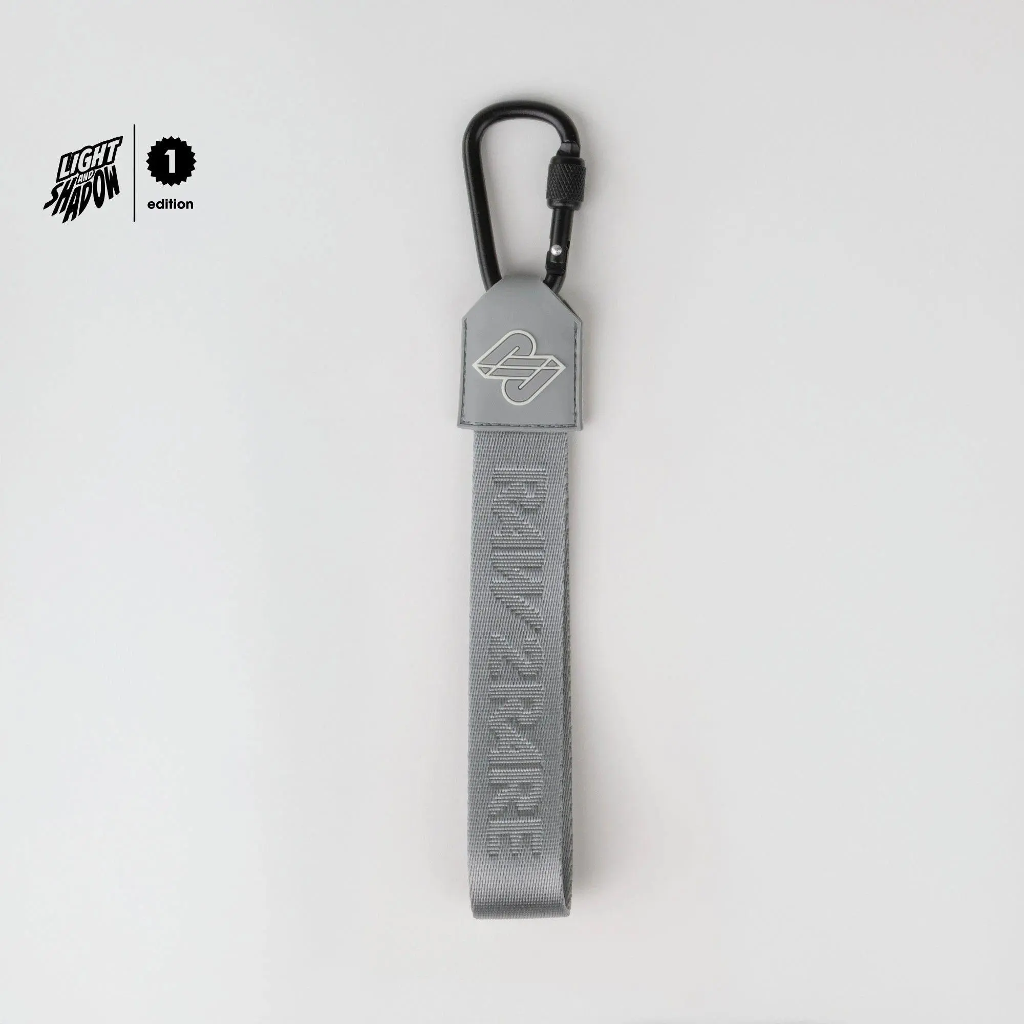 2Hook Carabiner / grey