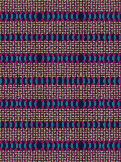 Bild: 4250915933214 | WAX Geschenkpapier, Die Farben Afrikas - Motiv Rote Karos | Broschüre