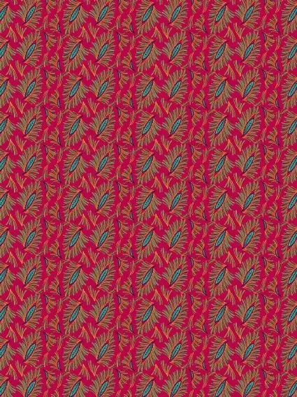 Bild: 4250915933214 | WAX Geschenkpapier, Die Farben Afrikas - Motiv Rote Karos | Broschüre