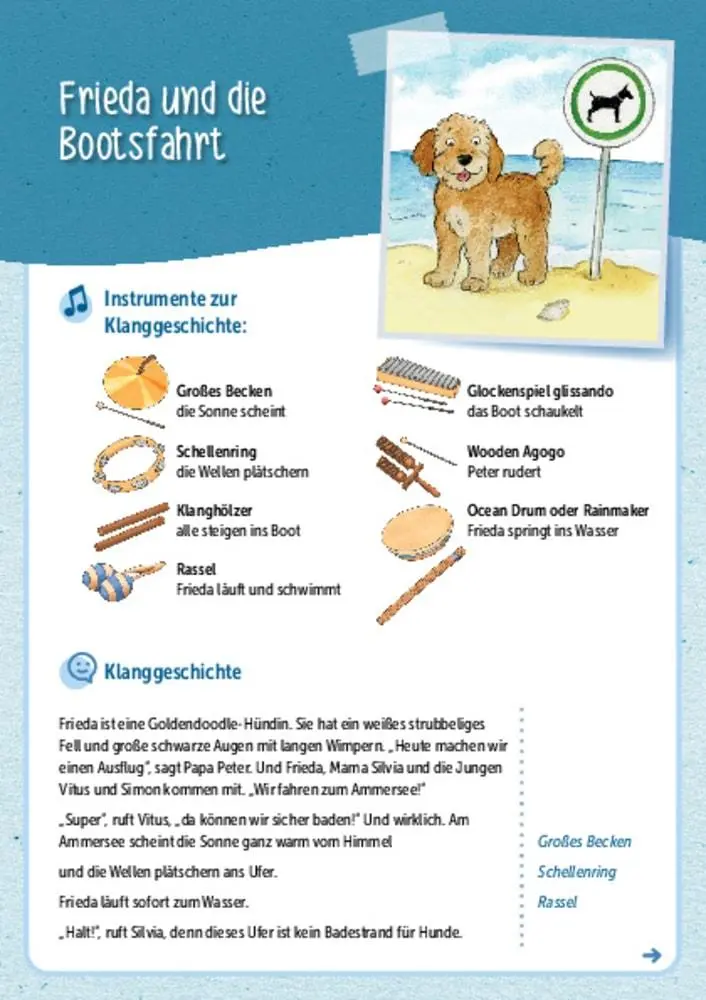 Bild: 4260694923214 | Klanggeschichten mit Quacki und seinen Freunden | Elisabeth Wagner