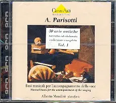 Cover: 8019612293214 | Arie Antiche -Vol. I (2CD) | A. Parisotti | CD-Pack | Casa Ricordi