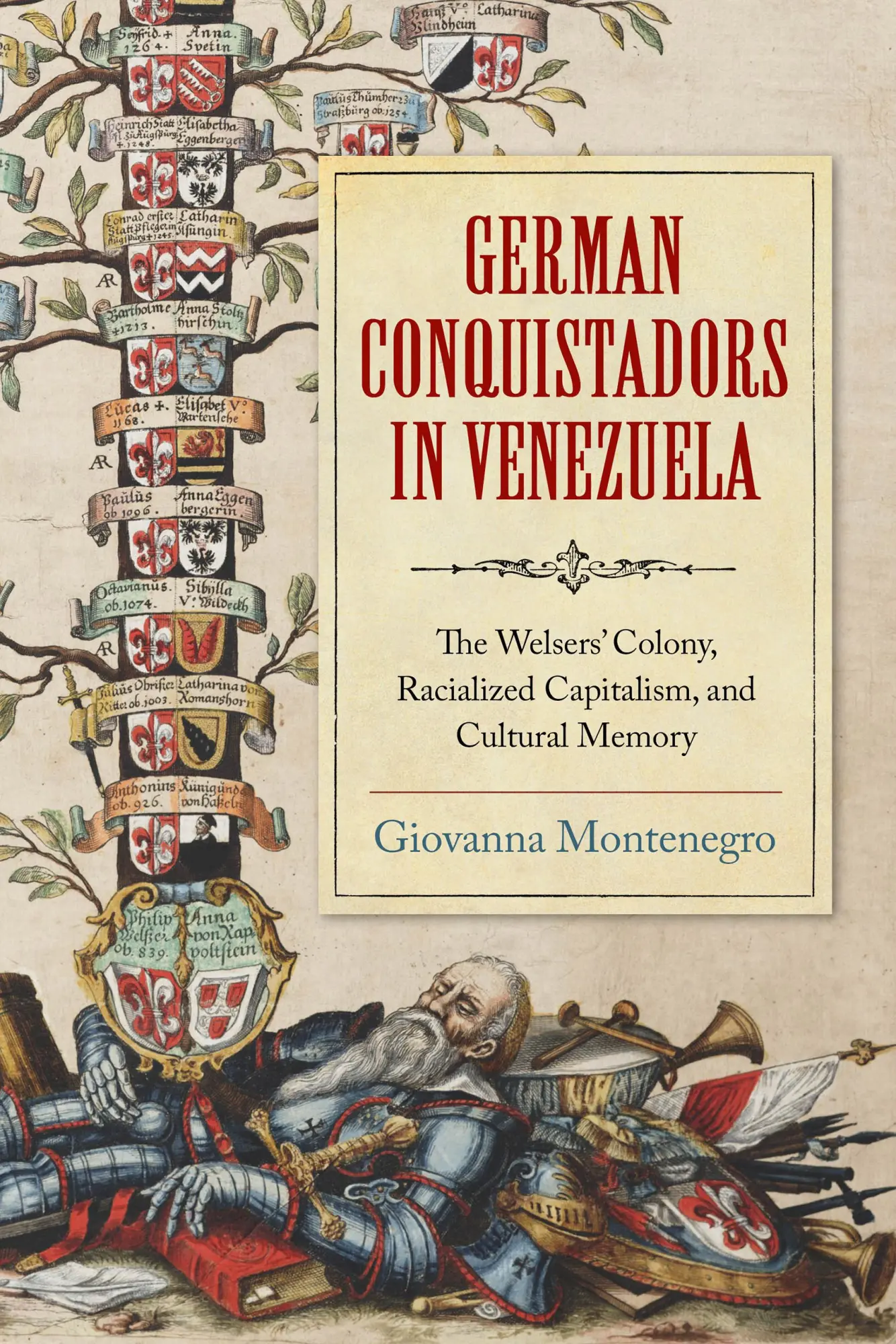 Cover: 9780268203214 | German Conquistadors in Venezuela | Giovanna Montenegro | Buch | 2022