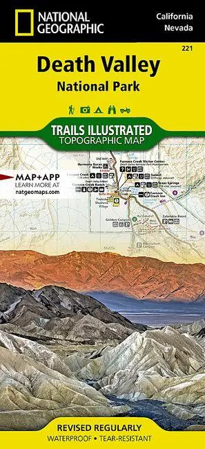 Cover: 9781566953214 | Death Valley National Park Map | National Geographic Maps | Englisch