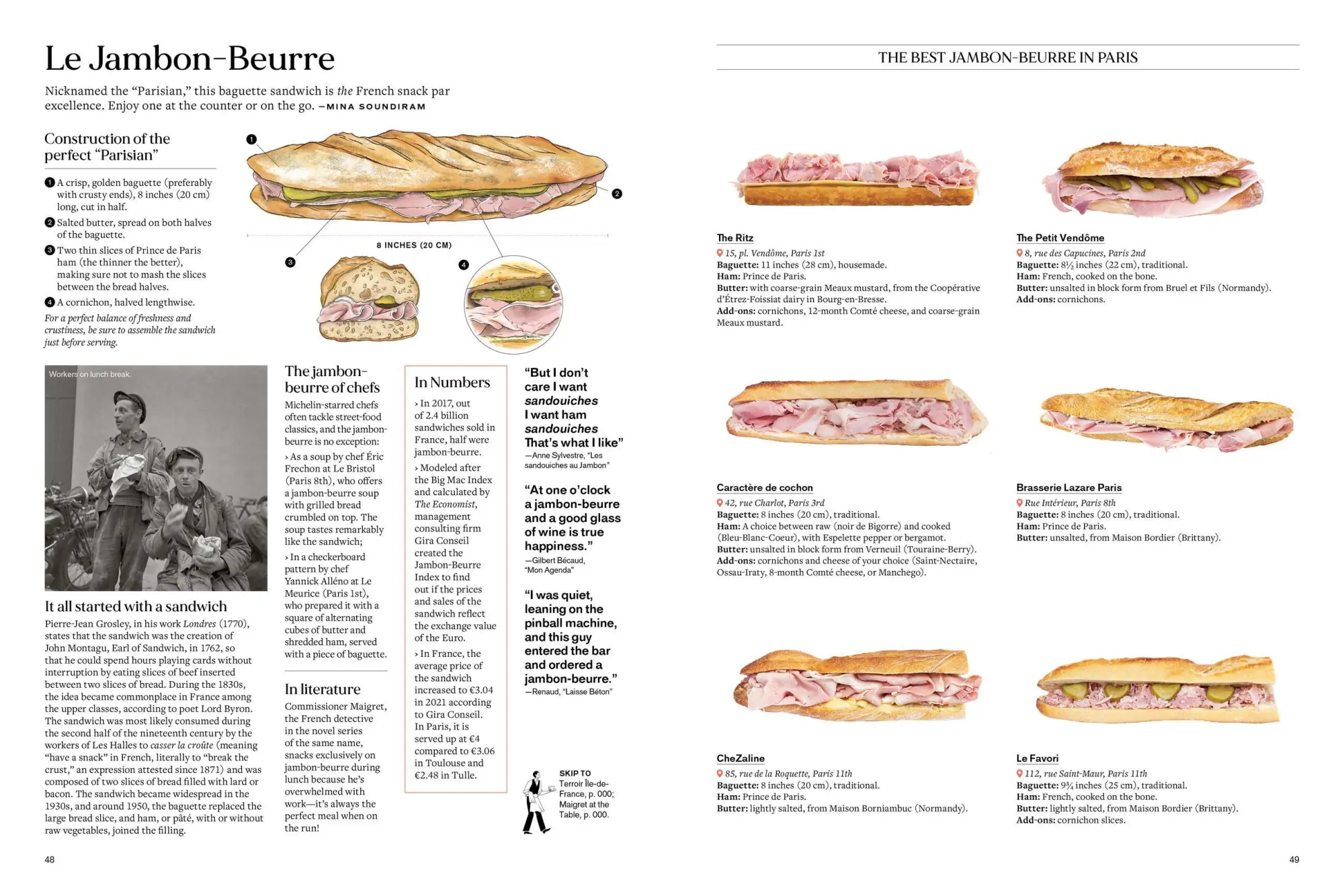 Bild: 9781648293214 | Let's Eat Paris! | François-Régis Gaudry | Buch | Gebunden | Englisch