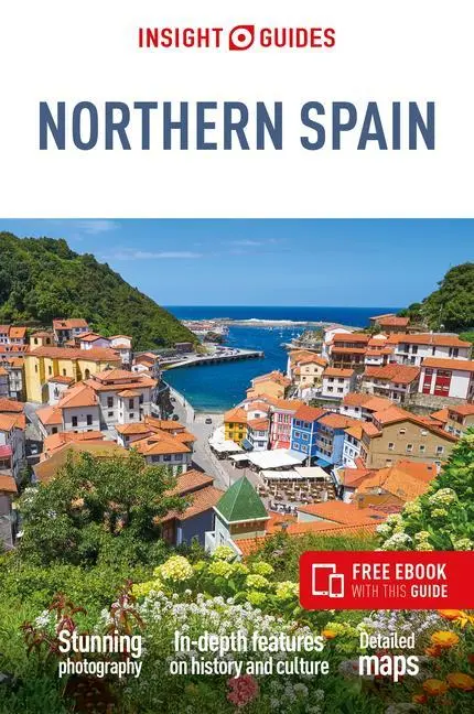 Cover: 9781839053214 | Insight Guides Northern Spain: Travel Guide with eBook | Rough Guides