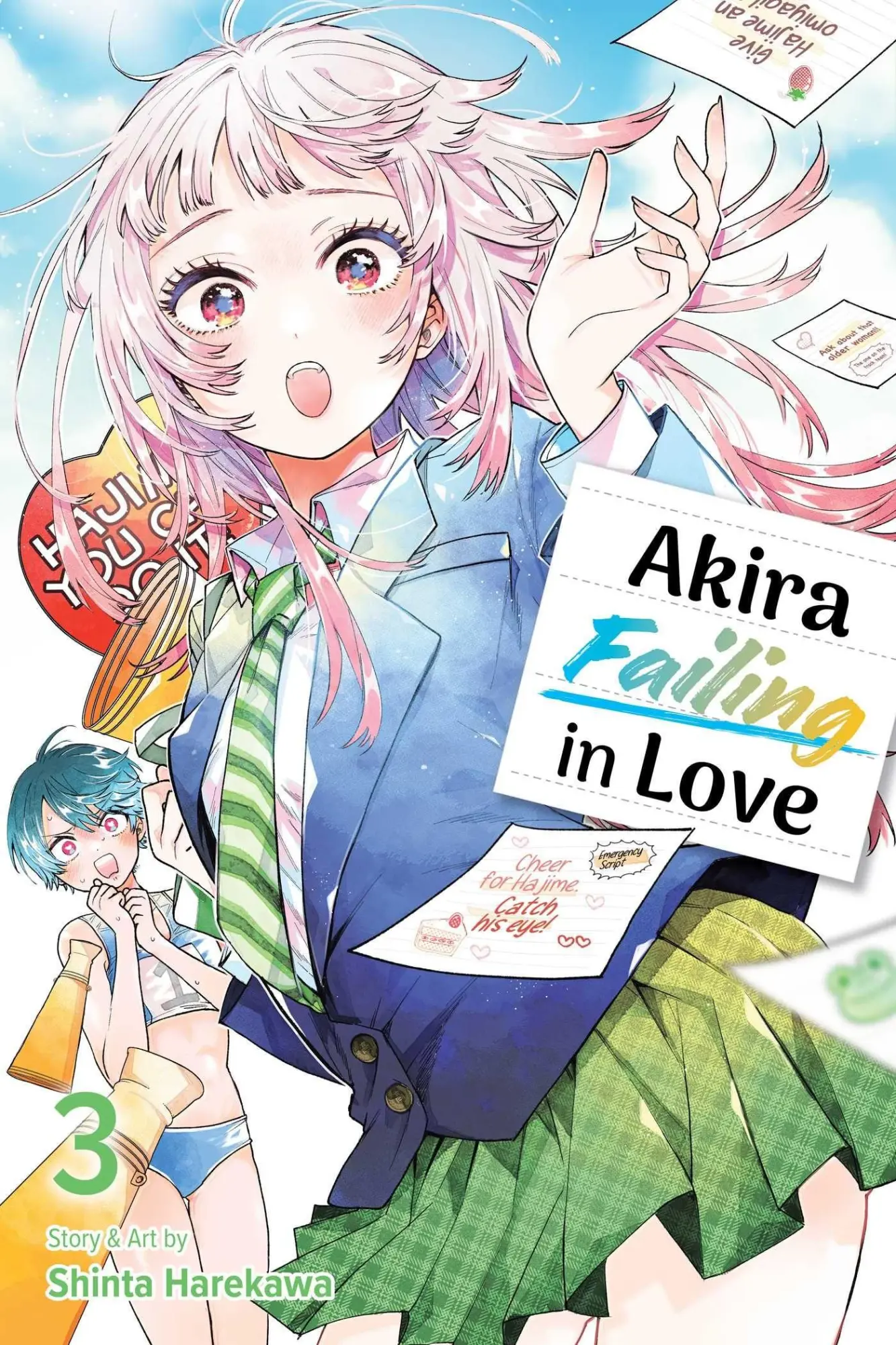 Cover: 9781974763214 | Akira Failing in Love, Vol. 3 | Shinta Harekawa | Taschenbuch | 2026