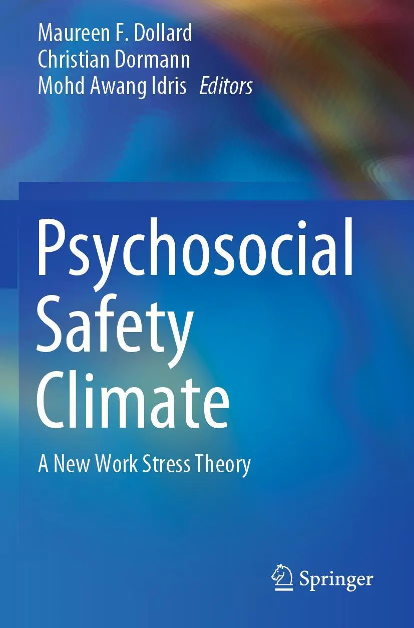 Cover: 9783030203214 | Psychosocial Safety Climate | A New Work Stress Theory | Taschenbuch