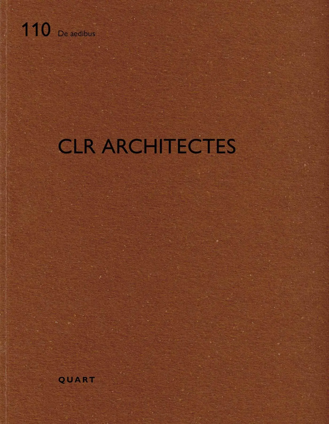 Cover: 9783037613214 | CLR architects | deutsch/englisch | Heinz Wirz | Taschenbuch | 80 S.