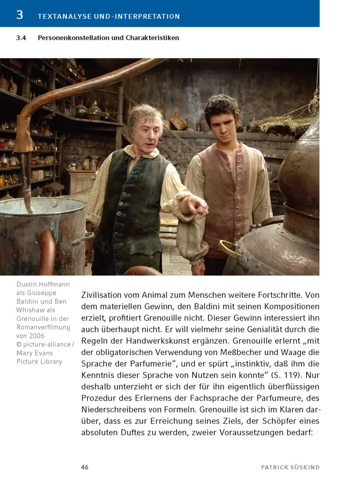 Bild: 9783129303214 | Das Parfum von Patrick Süskind | Textanalyse und Interpretation | Buch