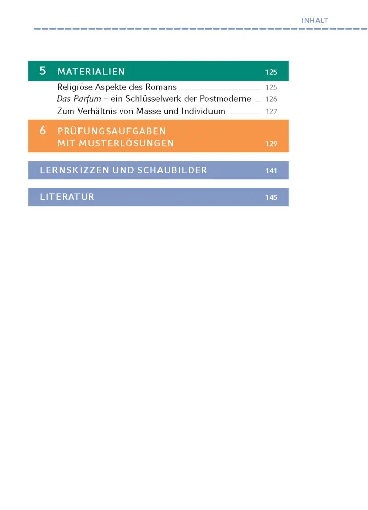 Bild: 9783129303214 | Das Parfum von Patrick Süskind | Textanalyse und Interpretation | Buch