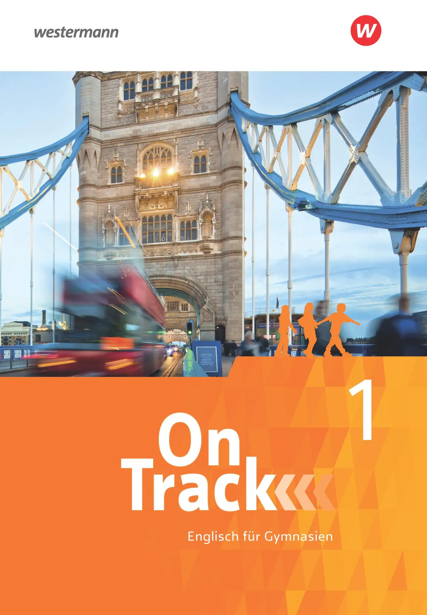 Cover: 9783140403214 | On Track 1. Schulbuch. Englisch für Gymnasien | Schulbuch 1 | Baker