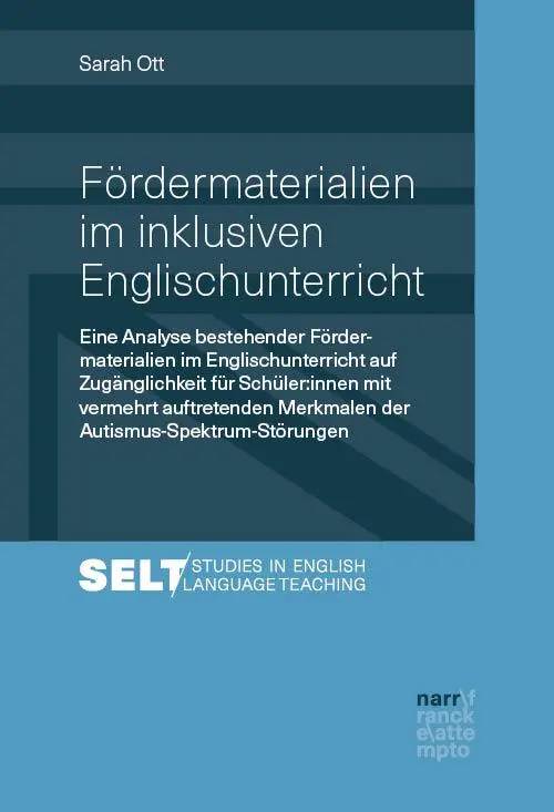 Cover: 9783381143214 | Fördermaterialien im inklusiven Englischunterricht | Sarah Ott | Buch